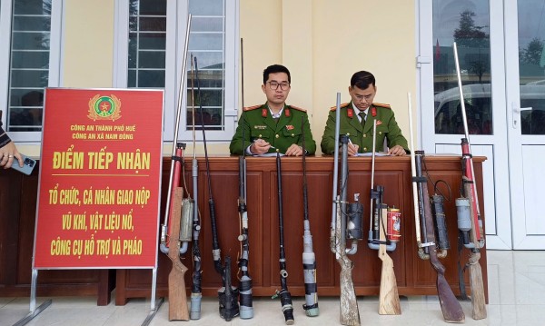 TP Huế: Tuyên truyền pháp luật từ cơ sở, giữ vững an ninh vùng cao Nam Đông